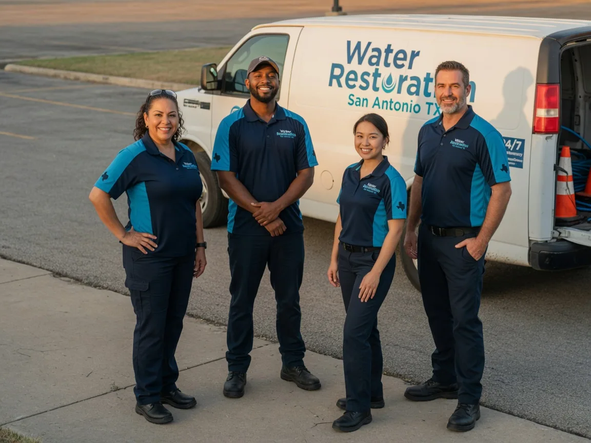 Water Damage Repair company in Boerne, TX