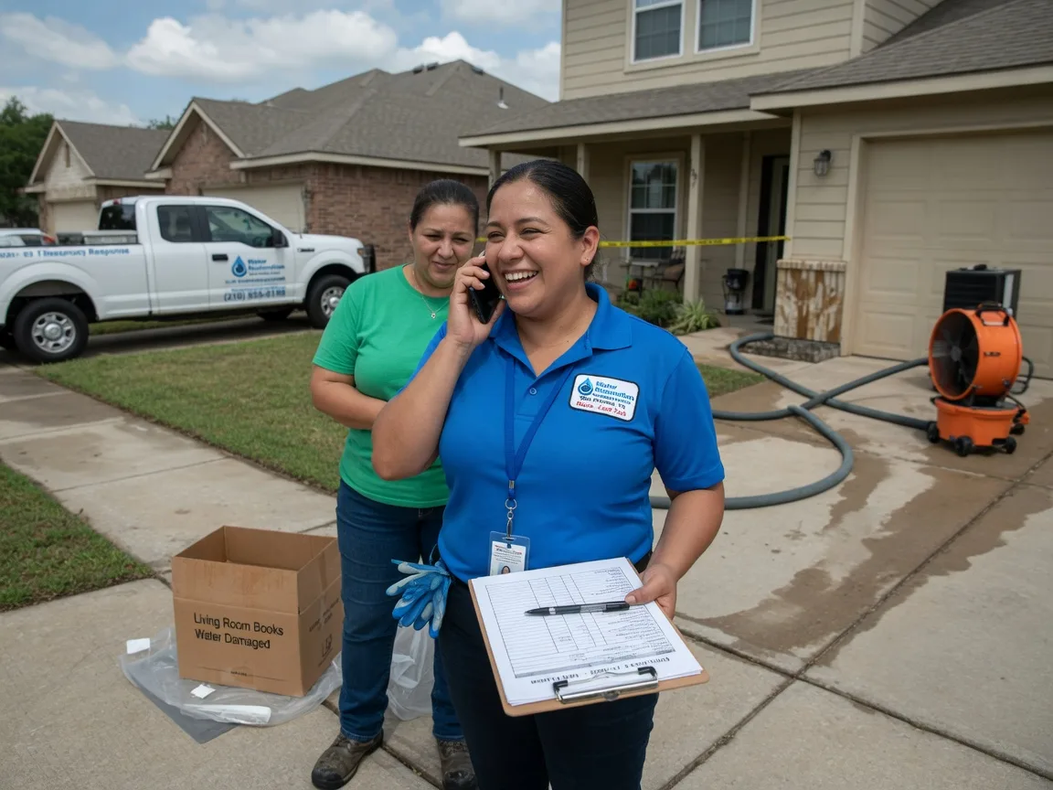 Water Damage Repair Boerne, TX FAQs