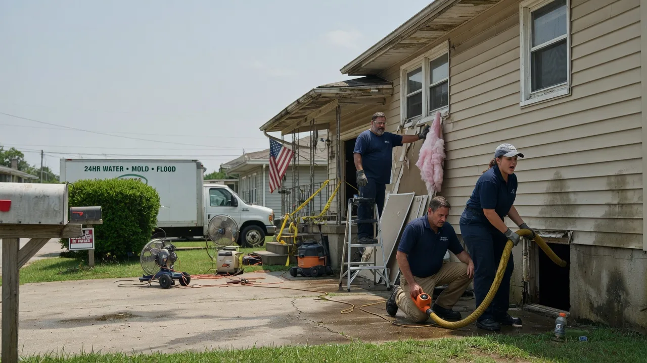 Water Damage Repair in Boerne, TX near me
